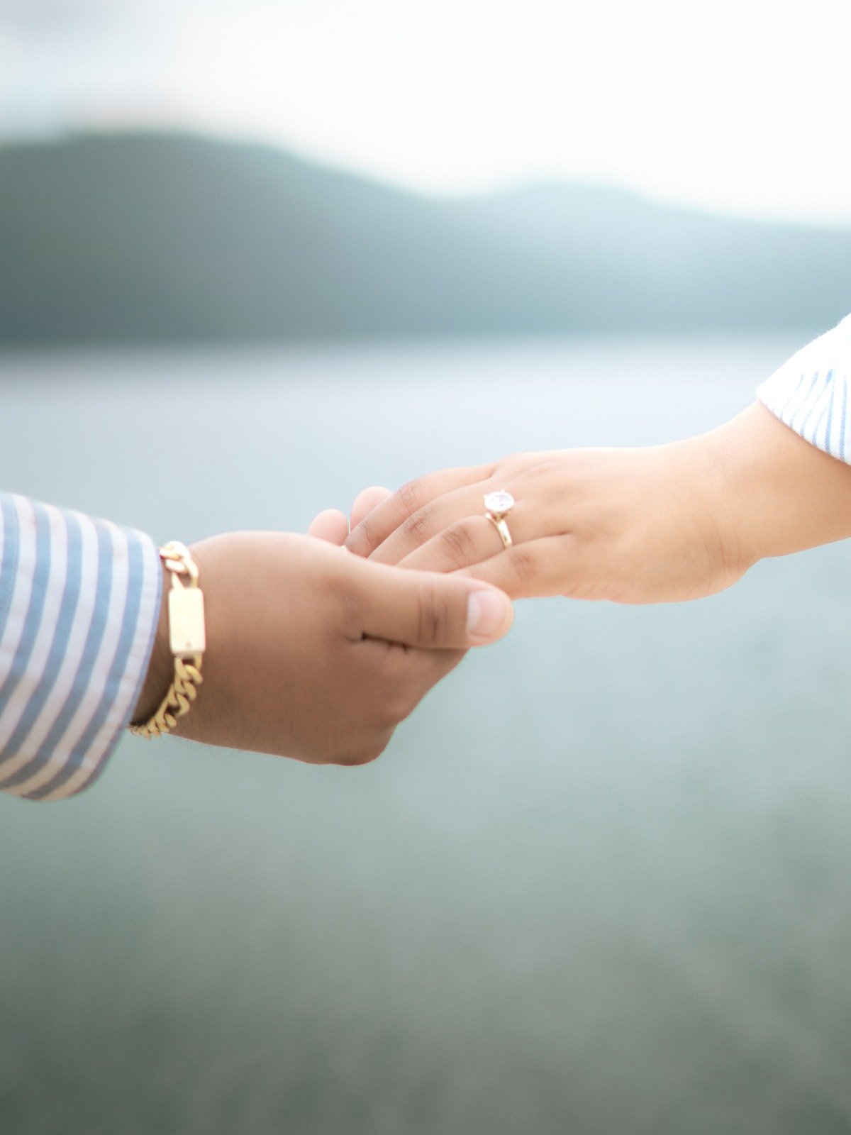 Fotografía de la pareja